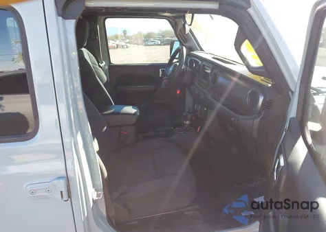 2023 Jeep Gladiator Sport S 4X4 z USA, uszkodzony, nr VIN 1C6JJTAG4PL545245